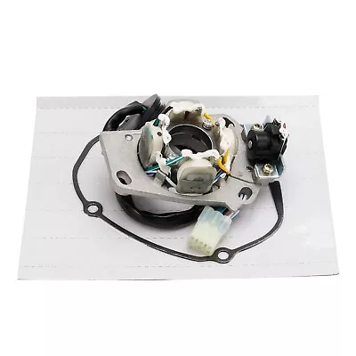 Magneto Ignition Stator Base Assy & Gasket For Yamaha YZ125 YZ125 X 2006-2022 • £61.18