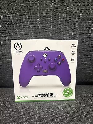 Official XBOX Enhanced Wired Controller [ Royal Purple ] NEW • $50