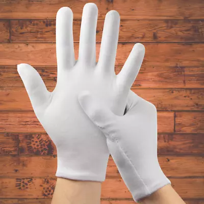 5Pairs(10Pcs) Moisturizing Gloves Overnight Cotton Gloves For Dry Hands Eczema • $14.99