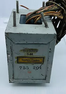 Western Electric Vintage Transformer D-156573 • $200