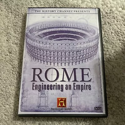 ROME ENGINEERING AN EMPIRE Ancient Romans Roman HISTORY CHANNEL DVD Rare OOP • $15.95