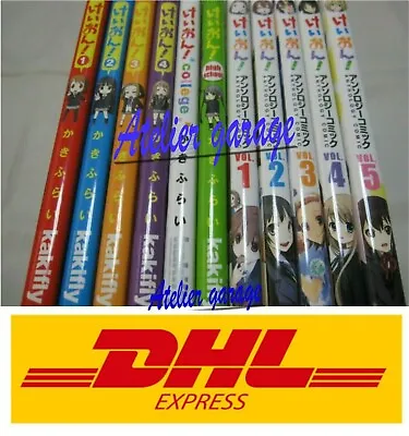 USED K On Vol.1-4+Highschool+College + Anthology Vol.1-5 11 Set Japanese Manga • $70.19