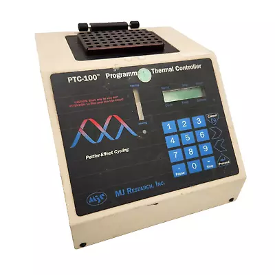 MJ Research PTC-100 Programmable Thermal Controller | Powers On Untested • $144