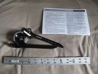 (1) New Ridgid 44852 Tubing Bender Model 456 Tribender 1/4  5/16  3/8   • $57.90