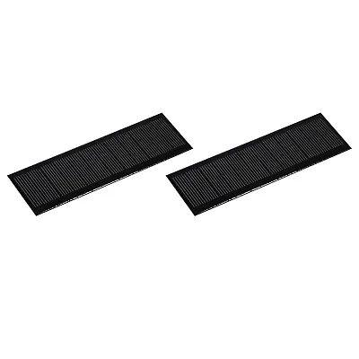 Mini Solar Panel Cell 6V 105mA 0.5775W 120mm X 38mm For DIY Project Pack Of 2 • $8.21