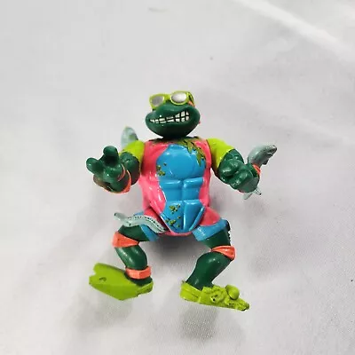 TMNT Mike The Sewer Surfer Figure Only 1990 Teenage Mutant Ninja Turtles • $7.95