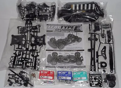 New Tamiya 'TT-01 Type E' 4WD R/C Touring Car Chassis Kit Only (TT01E) On-Road • £75.99