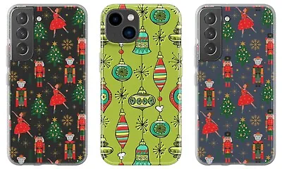 £8.99 • Buy Christmas Nutcracker Phone Case Printed For All IPhone And Samsung Mobile Cover