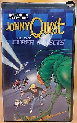 Jonny Quest Vs. The Cyber Insects VHS 1996 Clamshell **Buy 2 Get 1 Free** • $4.99