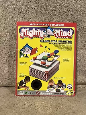 Vintage 1979 Mighty Mind Creative Activity Puzzles • $14.99