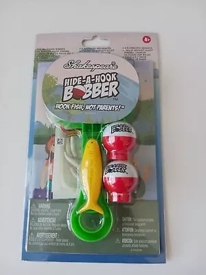 Shakespeare Hide-A-Hook Bobber Fishing Kit For Children 4+  SEALED • $12.99