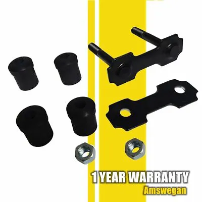 Leaf Spring Shackle Kit Rear For 1964-1965 Ford Mustang  Falcon 45G13016 • $27.28