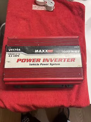 VECTOR 1000 WATT POWER INVERTER. MAXX Soft Start Technology. Untested • $50