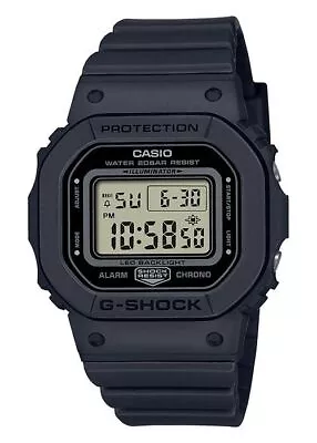 CASIO G-SHOCK Mid Size Square GMD-S5600BA-1JF Unisex Watch Digital Black 2023 • $206.92