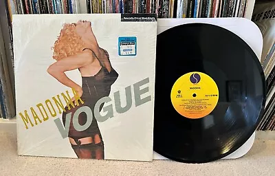 Madonna - Vogue 12  Remix Vinyl Record 1989 NM  • $23