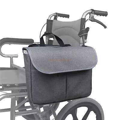 HOT NEW Organizer Wheelchair For Wallet Waterproof NEW Accessories Side Bag AU • $30.45