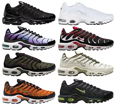 BRAND NEW Nike AIR MAX PLUS TN Men's Casual Shoes ALL COLORS US Sizes 8-13 NIB • $204.99