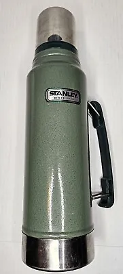 $16.99 • Buy Stanley Classic Stainless Steel Vacuum Thermos Bottle S , 1.1 Qt