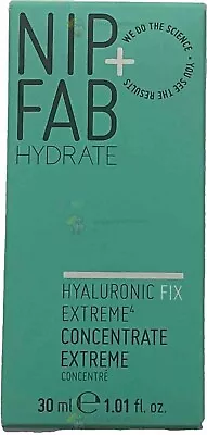 Nip + Fab Hydrate Hyaluronic Fix Extreme Concentrate Extreme Concentré 30mL • $15.03