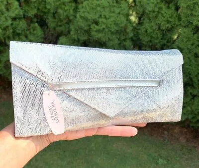 New Vtg Victoria's Secret Glitter Envelope Purse Clutch Handbag Purse NEW W/Tag • $8.50
