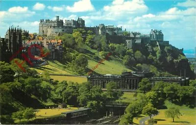 Picture Postcard Edinburgh The Castle • £1.89