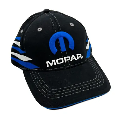 MOPAR Diamonds Hat Cap W/ Vintage Blue Patch  M  Script Logo • $19.95