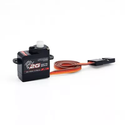 Surpass Hobby Digital Servo Micro Plastic Gear 2g For 1/24 RC Car Plane • £7.86