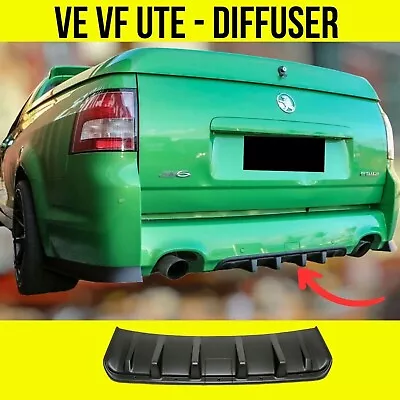 Holden VE VF Commodore Ute Rear Bumper Diffuser 2006-2017 SS SV6 SSV Storm • $109