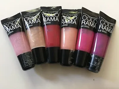 Maybelline Colorama Lip Gloss Contains Nourishing Honey Nectar  • £2.59