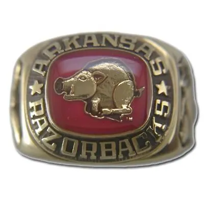 University Of Arkansas Men's Large Classic Ring • $119.95