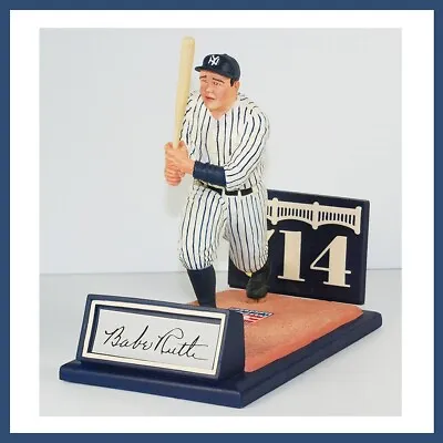 2000 Romito Inc Babe Ruth 714 Home Runs Figure Statue Figurine #301/714 • $175