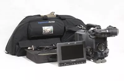 Panasonic AG-HPX500P P2 HD Broadcast Professional Camcorder & Many Accessories • $1475