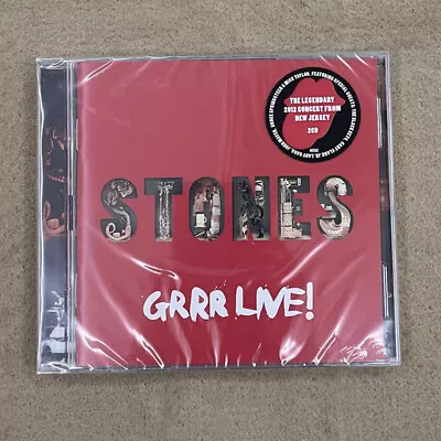 The Rolling Stones GRRR Live!  Rock Music Album 2CD • $29.90