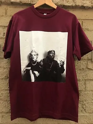 (Officially Licensed) Tupac X Marilyn Monroe Graphic T Shirt • $12.99