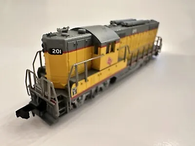 Atlas N Scale Milwaukee Loco #201 #48412 GP-9 T.T. • $119.99