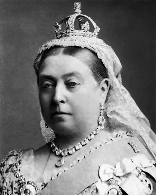 Queen Victoria Of The United Kingdom New Restored Satin Finish Photo - 5 Sizes! • $6.99