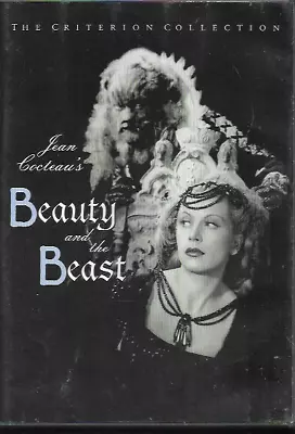 Beauty And The Beast The Criterion Collection Genuine R1 Dvd Jean Cocteau • £14.99