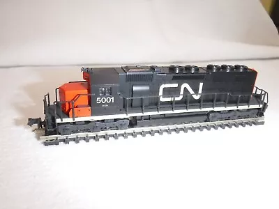 N Scale Kato SD40 Canadian National #5001 Diesel Locomotive • $100