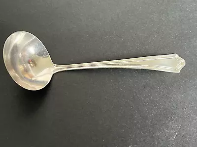Manchester Sterling Silver Spoon Sauce Or Gravy Free Shipping • $19.99