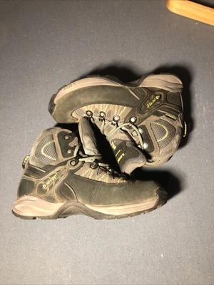 £29.70 • Buy Size 6 Hi-Tec Sierra V-lite 42029 Women's?Black Grey Hiking Boots Boot Ladies