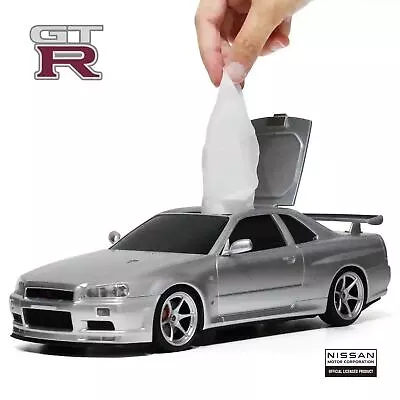 Wet Wipes Case Nissan Skyline GT-R BNR34 Licensed By Nissan Motor Co. • $119.99