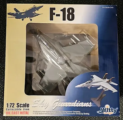 F-18 Black Knights Sky Guardians Witty Wings 1:72 McDonnell Douglas Boeing New • $52.99