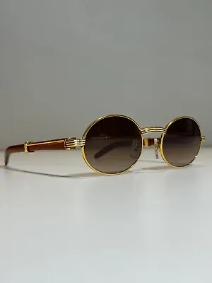 $1795 • Buy Authentic Cartier Giverny 51-20 Vintage Sunglasses