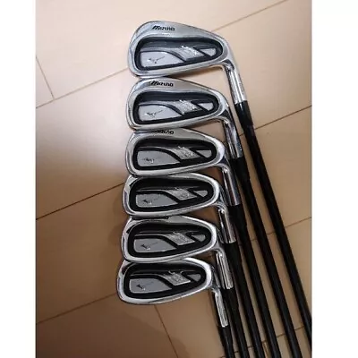 Mizuno JPX 800 FORGED Iron Set 5 P Used • $227.49