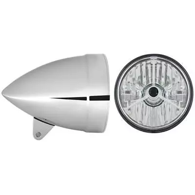 Adjure 5 3/4  RODEO DR SMOOTH MOTORCYCLE HEADLIGHT BUCKET • $43.37