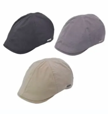 Major Wear Classic Summer 100% Cotton Preformed Peak Flat Cap - Free Fast Post • £10.95