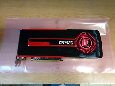 AMD Radeon HD 7970 3GB Video Card PCI-E HDMI/DVI/Dual Mini DP 299-1e208-400sa • $349