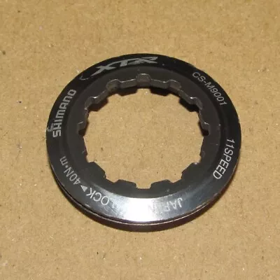 Shimano XTR 11-Speed Alloy Cassette Lock Ring CS-M9001 For 11t Small Cog • $9.99