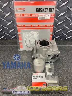 New Oem Yamaha Yz 250 Yz250 2003 - 2021 Top End Kit W/ Cylinder • $839.95