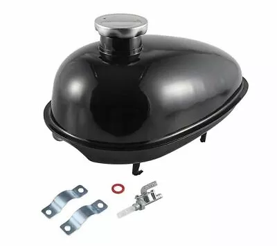 3 Liter Motorized Bicycle Gas Tank Cap Petcock 0.8 Gallon 3L GT28 • $32.85